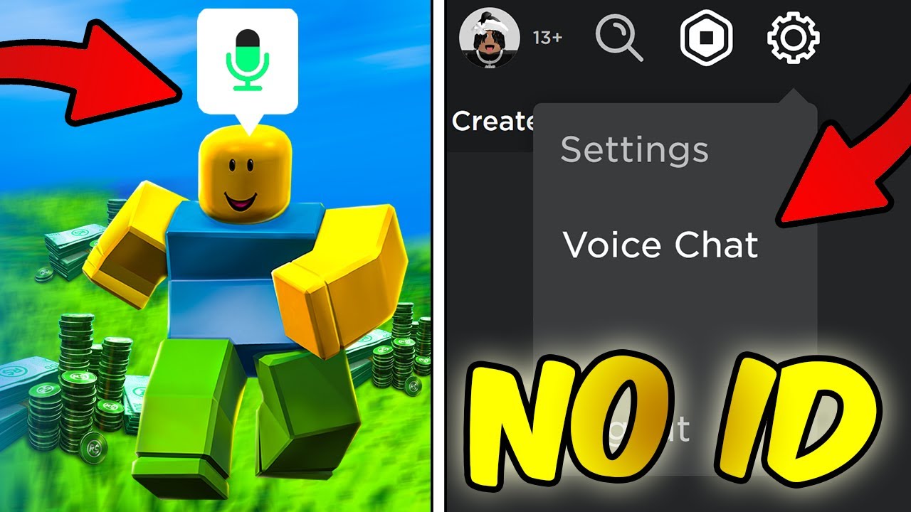 How To Get Voice Chat On Roblox Without ID Or Verification (Under 13) -  Roblox How To Get Voice Chat 
